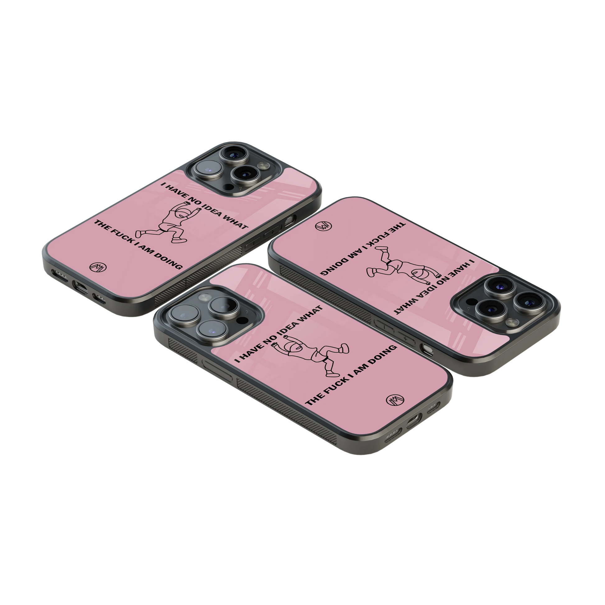 Luxury Glass Back Mobile Cover for iPhone, Samsung Galaxy, OnePlus, Pixel, Redmi & More