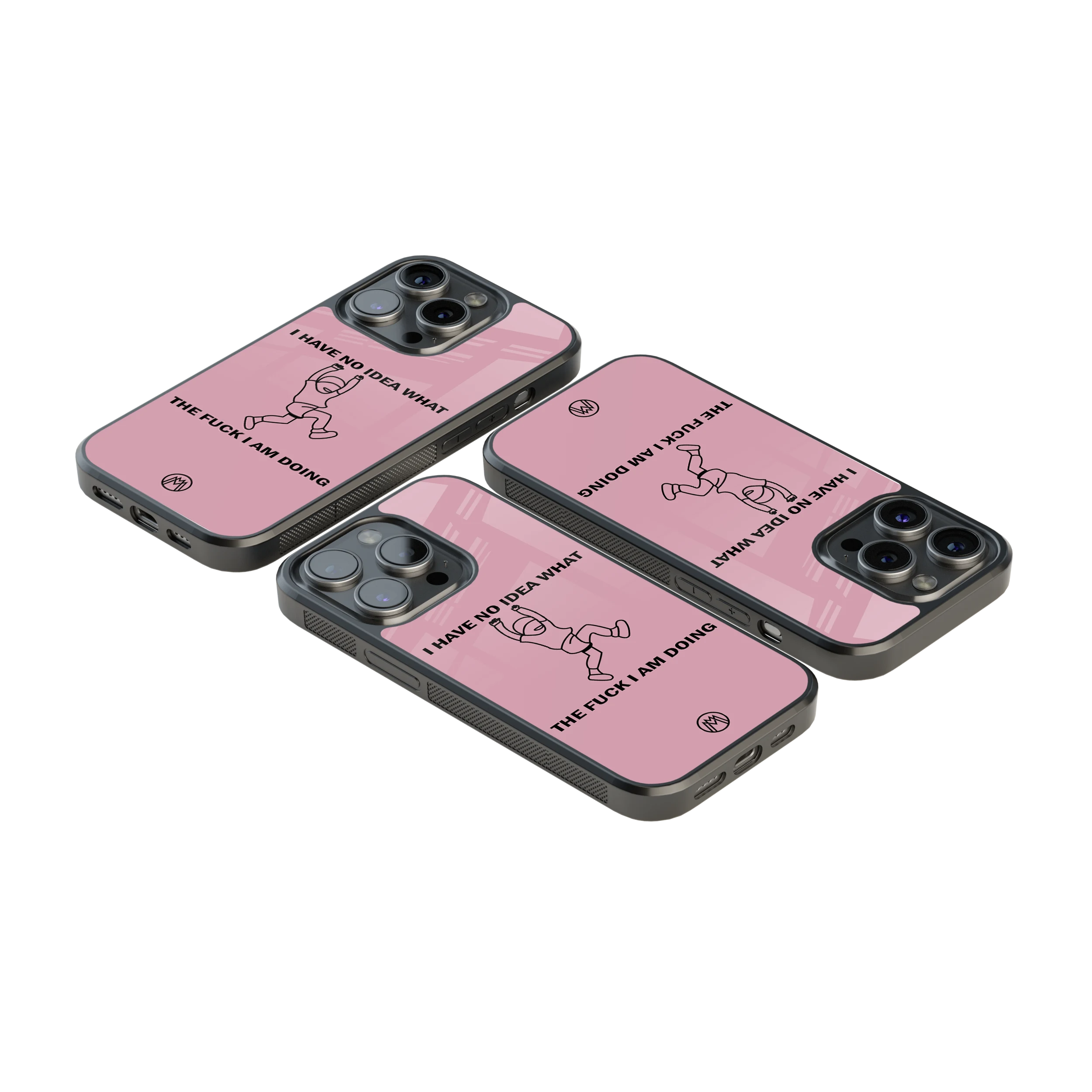 Luxury Glass Back Mobile Cover for iPhone, Samsung Galaxy, OnePlus, Pixel, Redmi & More