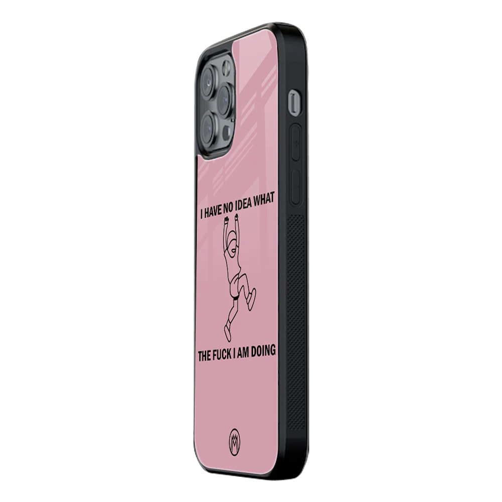 Slim Glass Back Phone Case for Multiple Brands – iPhone, Samsung, Redmi, OnePlus, Oppo, Vivo