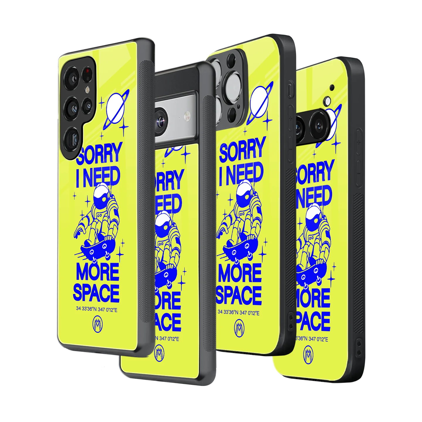 Stylish Glass Back Case for All Smartphones – iPhone, Samsung, OnePlus, Pixel, Redmi, Oppo, Vivo, Motorola