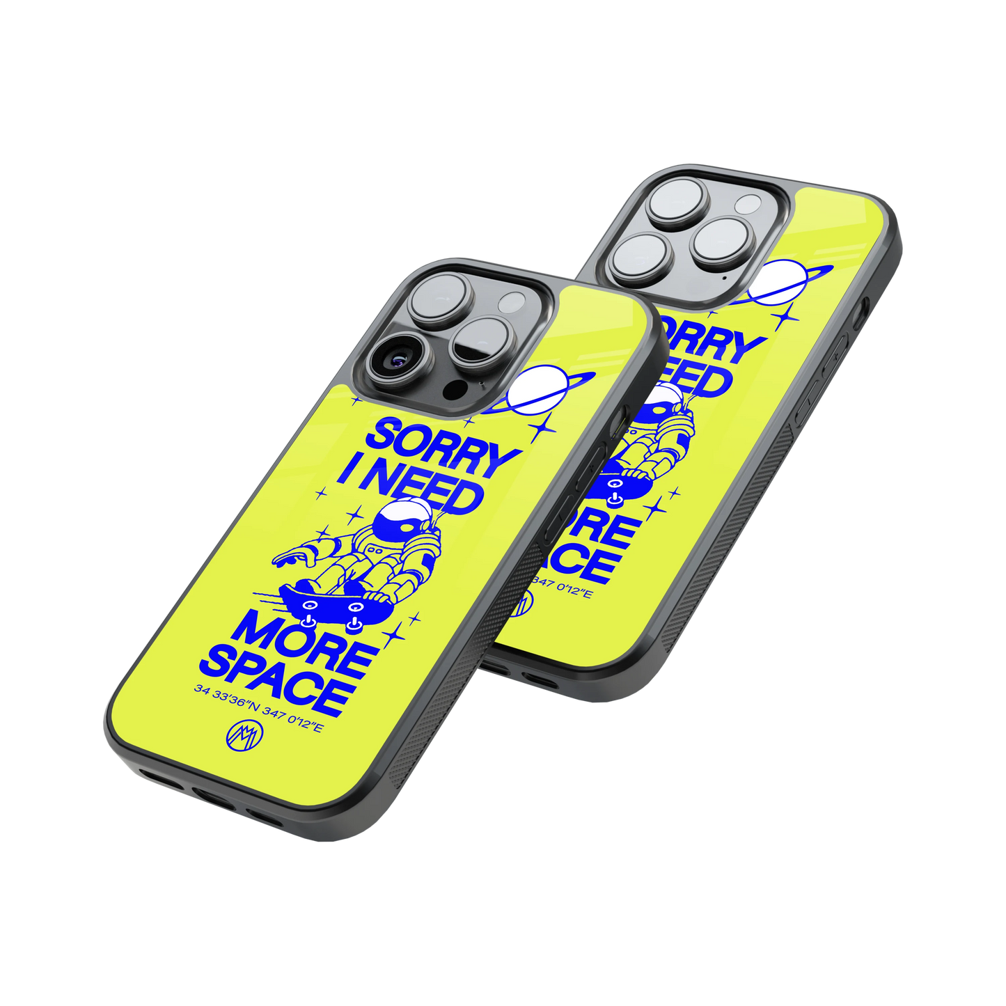Protective Glass Back Phone Case Compatible with iPhone, Samsung, OnePlus, Pixel & More