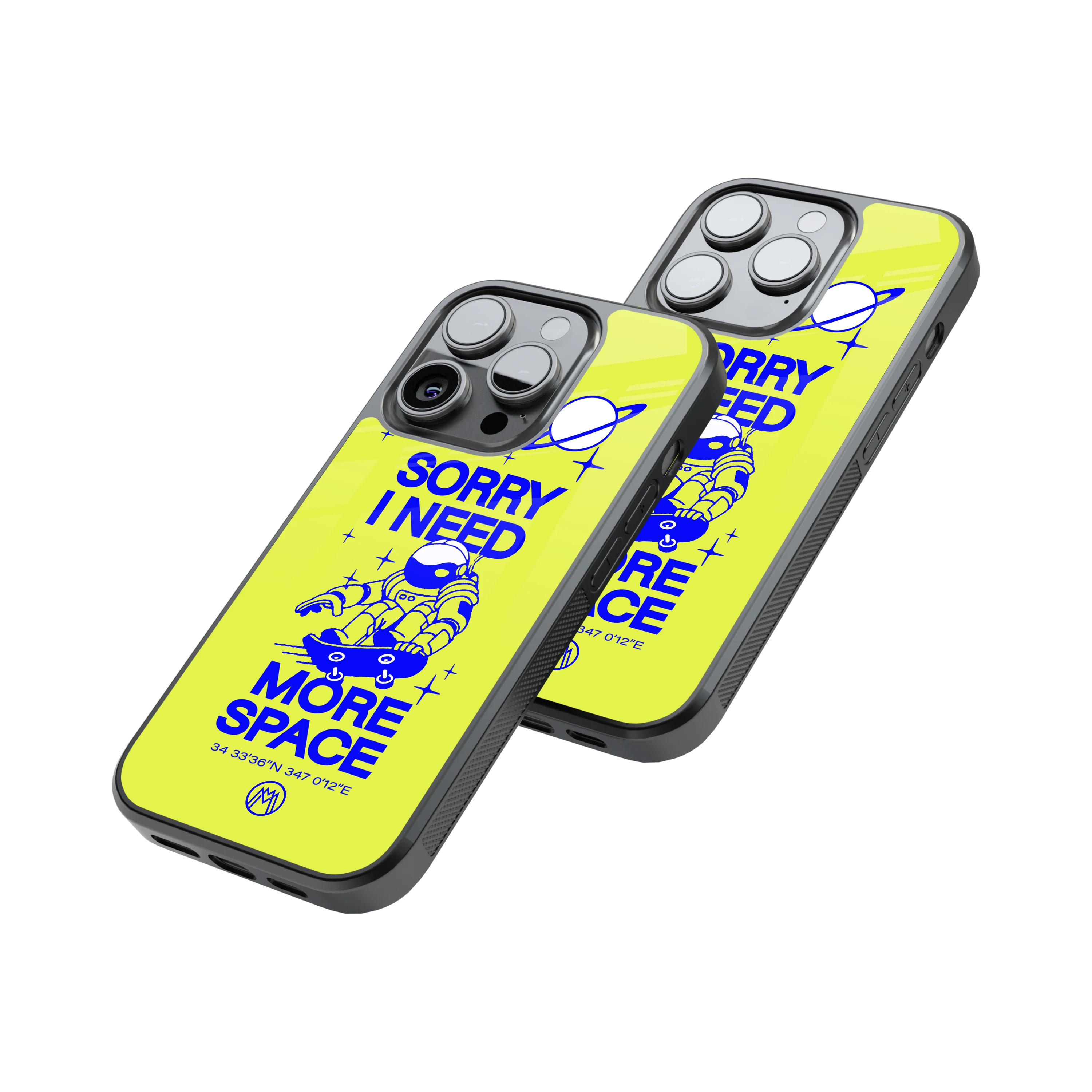 Protective Glass Back Phone Case Compatible with iPhone, Samsung, OnePlus, Pixel & More