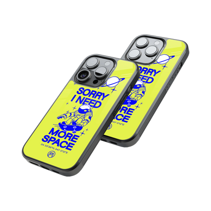 Protective Glass Back Phone Case Compatible with iPhone, Samsung, OnePlus, Pixel & More
