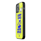 Slim Glass Back Phone Case for Multiple Brands – iPhone, Samsung, Redmi, OnePlus, Oppo, Vivo