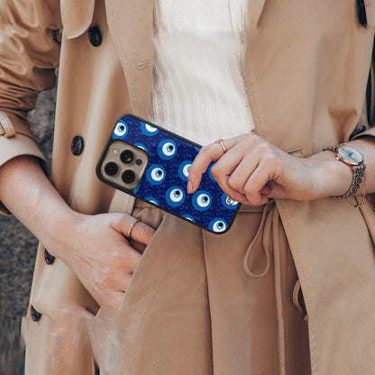 i see you back phone cover | glass case for google pixel 9 pro xl