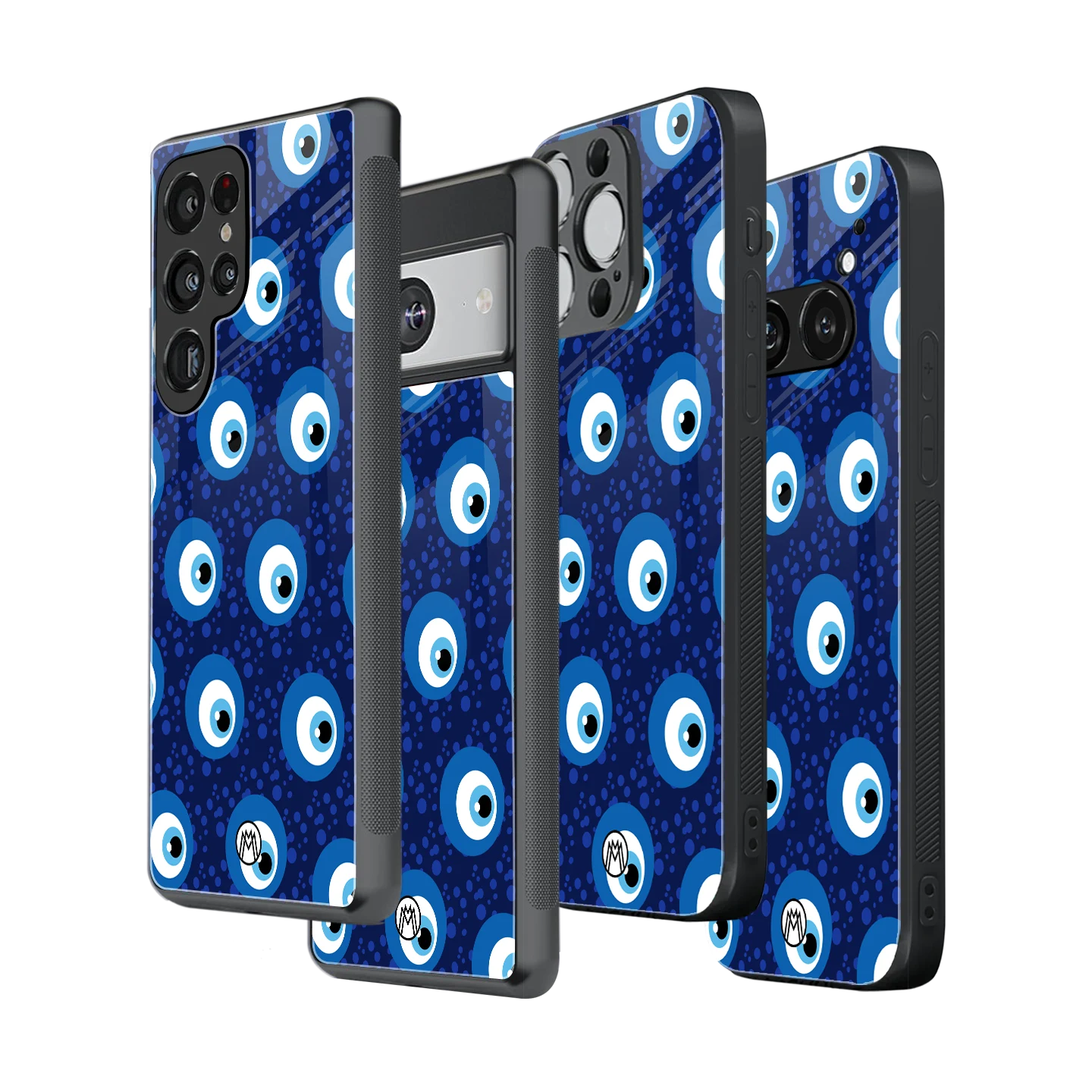 Stylish Glass Back Case for All Smartphones – iPhone, Samsung, OnePlus, Pixel, Redmi, Oppo, Vivo, Motorola