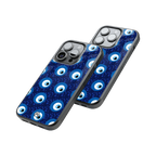 Protective Glass Back Phone Case Compatible with iPhone, Samsung, OnePlus, Pixel & More