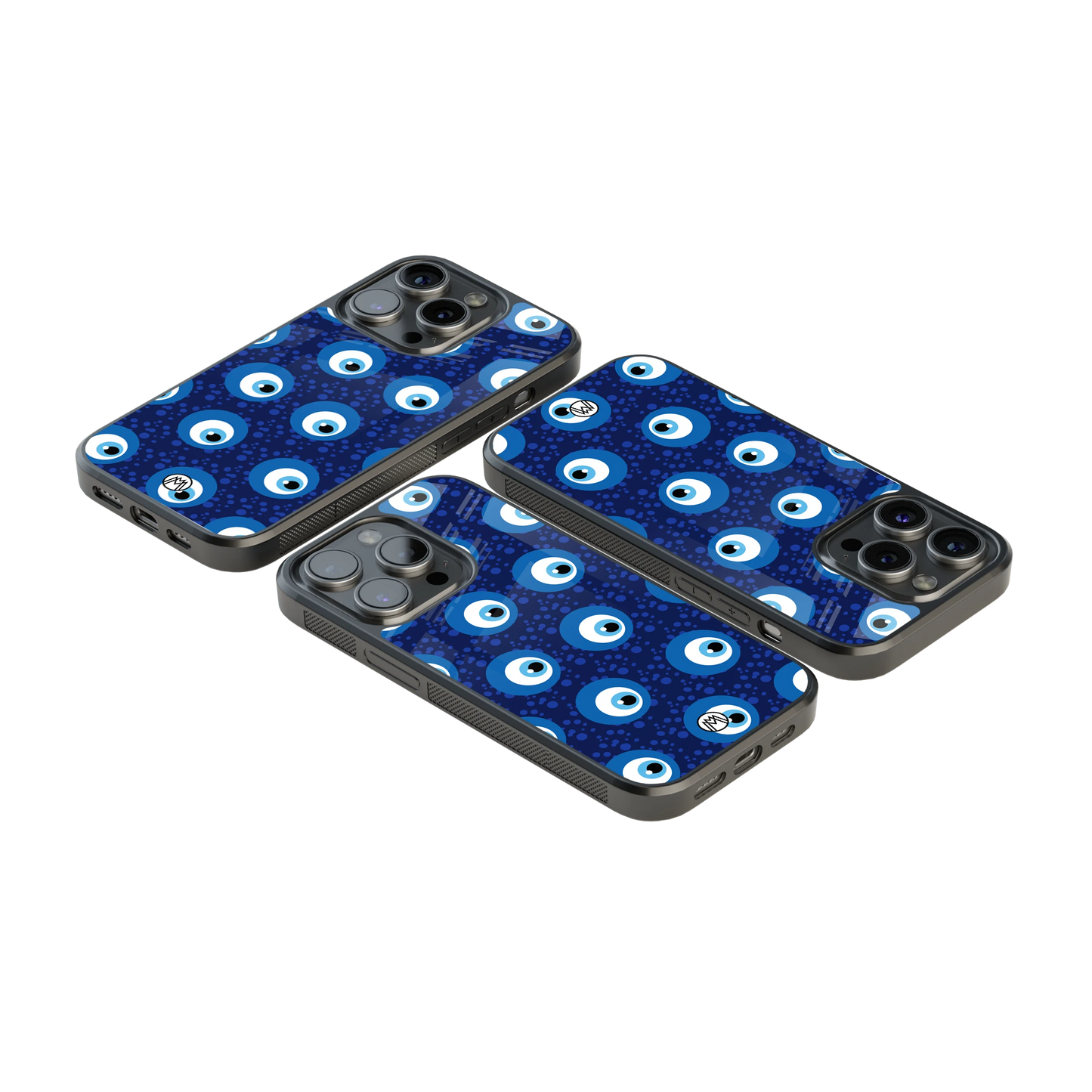 Luxury Glass Back Mobile Cover for iPhone, Samsung Galaxy, OnePlus, Pixel, Redmi & More