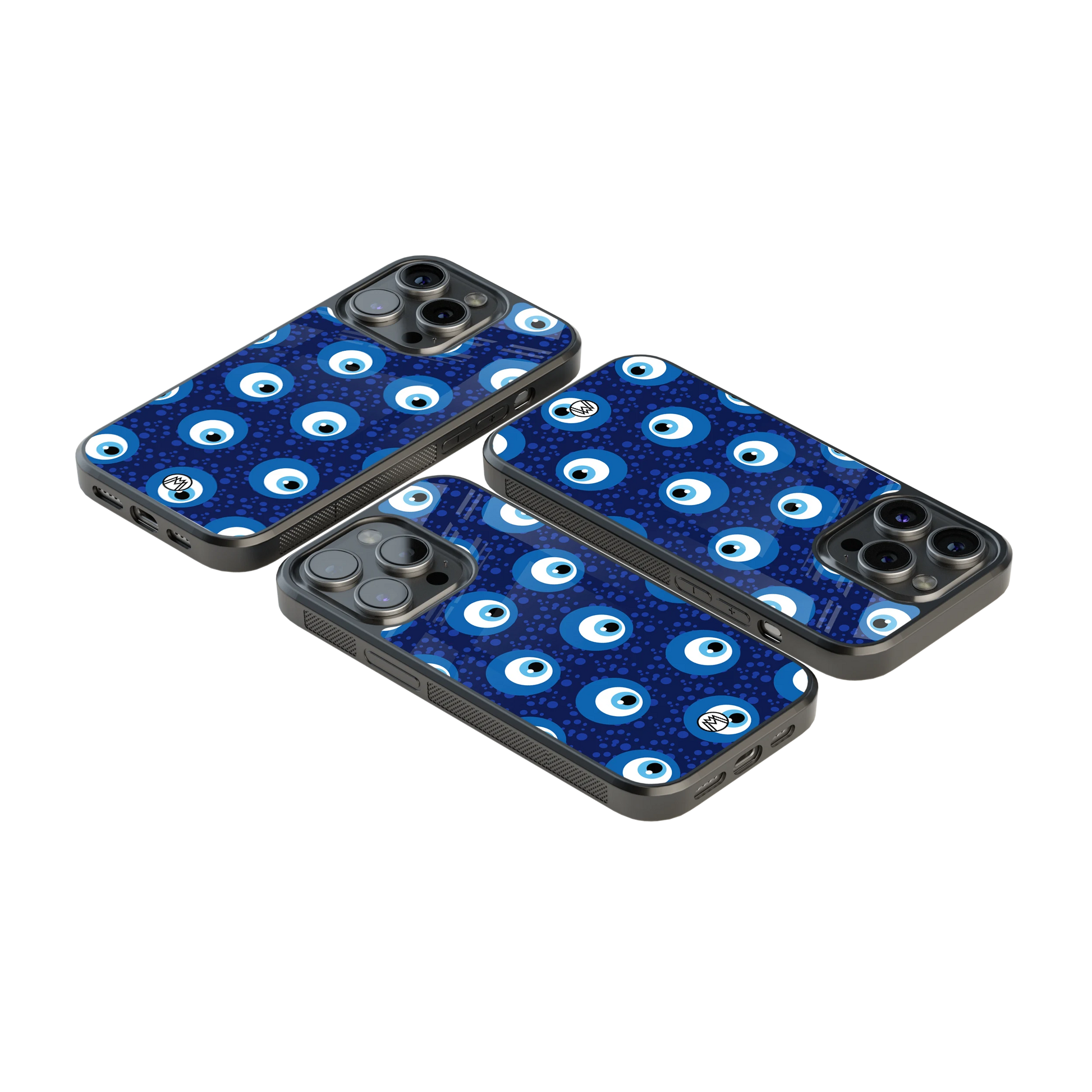 Luxury Glass Back Mobile Cover for iPhone, Samsung Galaxy, OnePlus, Pixel, Redmi & More