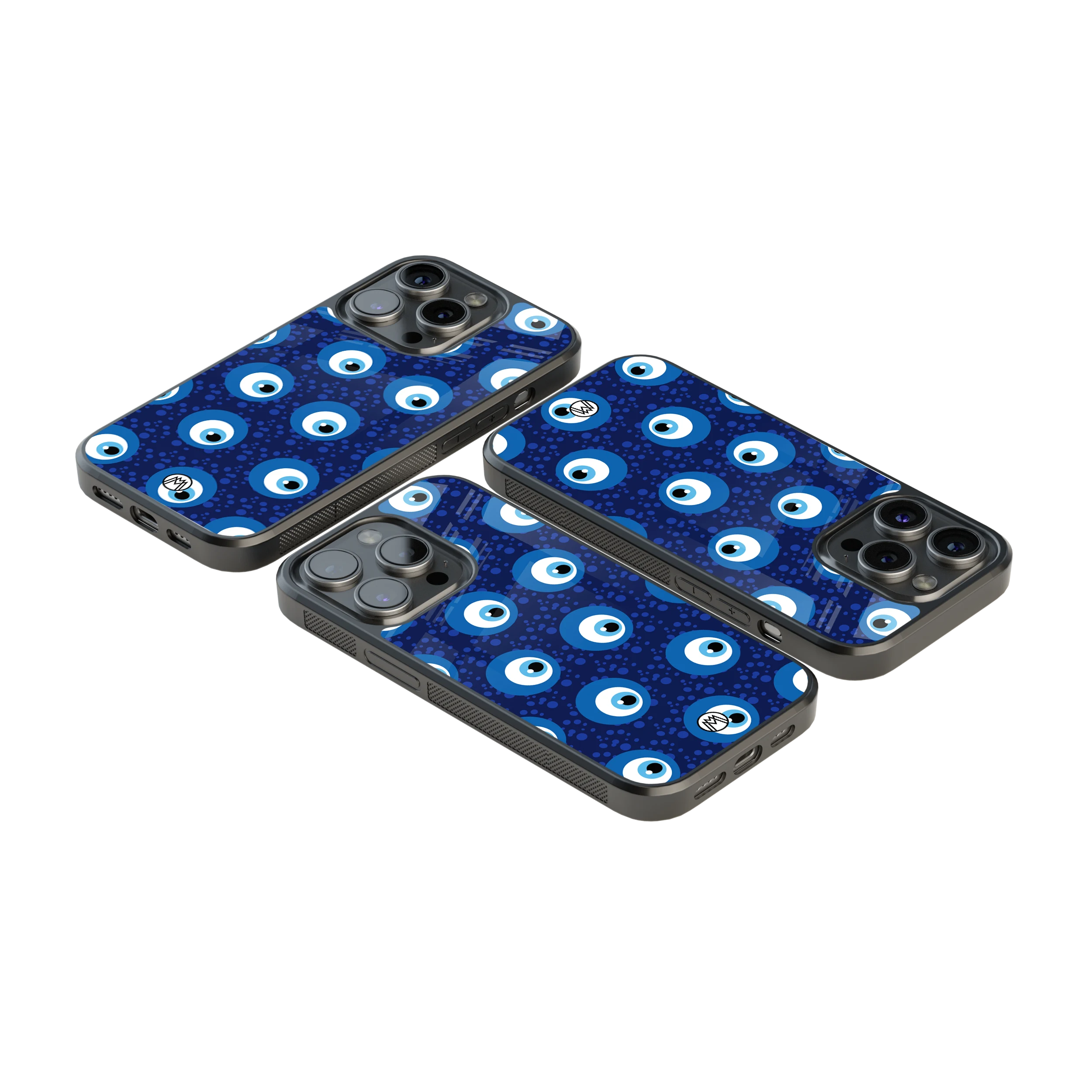 Luxury Glass Back Mobile Cover for iPhone, Samsung Galaxy, OnePlus, Pixel, Redmi & More