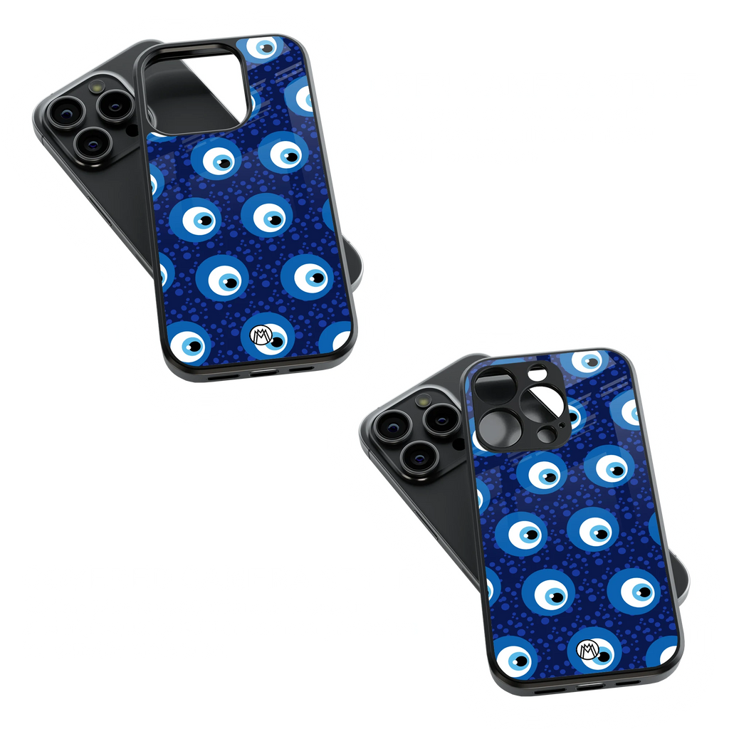 Trendy Glass Back Mobile Case for iPhone, Samsung, Redmi, OnePlus, Google Pixel, Motorola