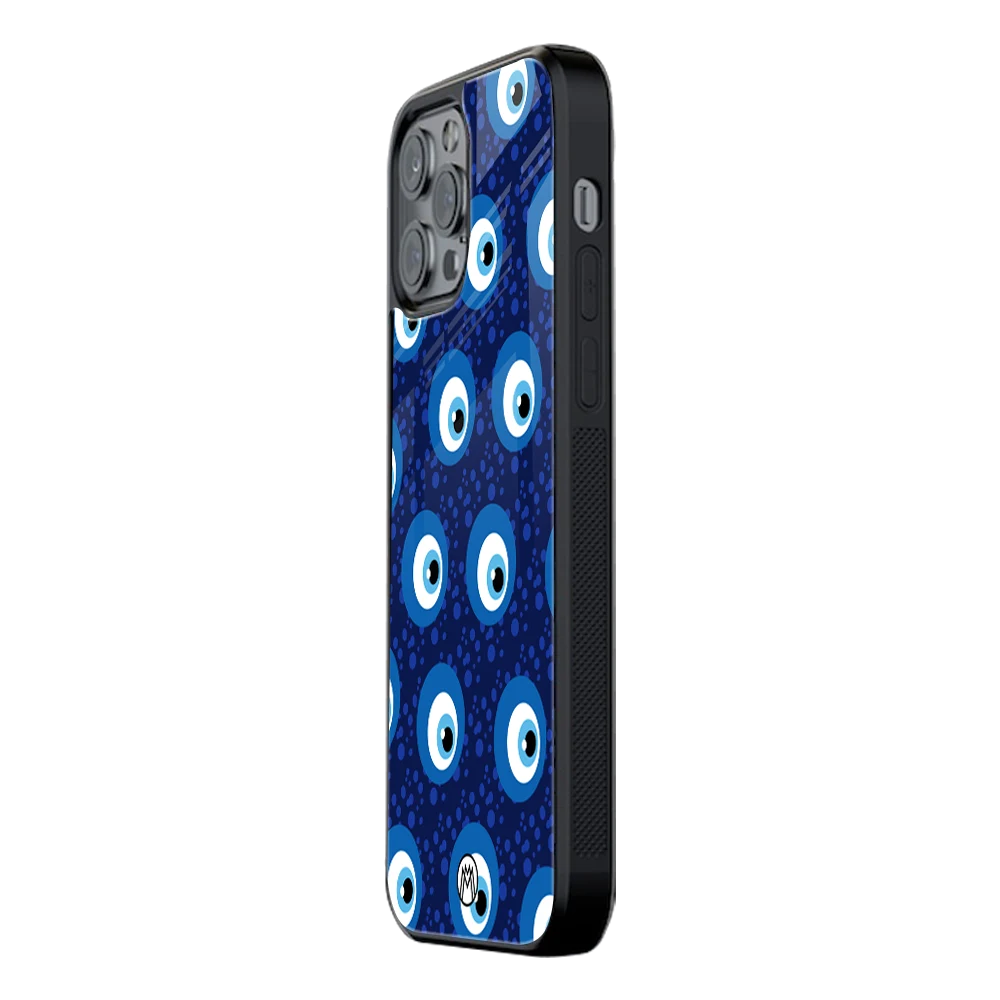 Slim Glass Back Phone Case for Multiple Brands – iPhone, Samsung, Redmi, OnePlus, Oppo, Vivo