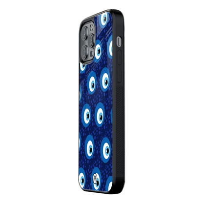 Slim Glass Back Phone Case for Multiple Brands – iPhone, Samsung, Redmi, OnePlus, Oppo, Vivo