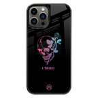 Premium Glass Back Mobile Phone Cover for iPhone, Samsung, OnePlus, Google Pixel, Redmi, Oppo, Vivo & Realme