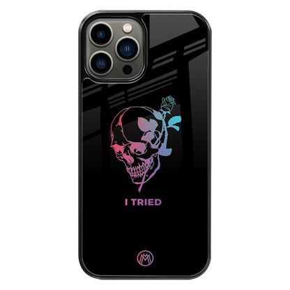 Premium Glass Back Mobile Phone Cover for iPhone, Samsung, OnePlus, Google Pixel, Redmi, Oppo, Vivo & Realme
