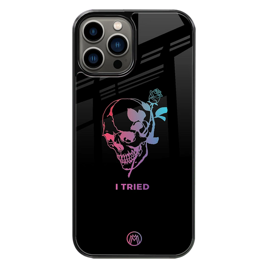 Premium Glass Back Mobile Phone Cover for iPhone, Samsung, OnePlus, Google Pixel, Redmi, Oppo, Vivo & Realme