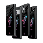 Stylish Glass Back Case for All Smartphones – iPhone, Samsung, OnePlus, Pixel, Redmi, Oppo, Vivo, Motorola