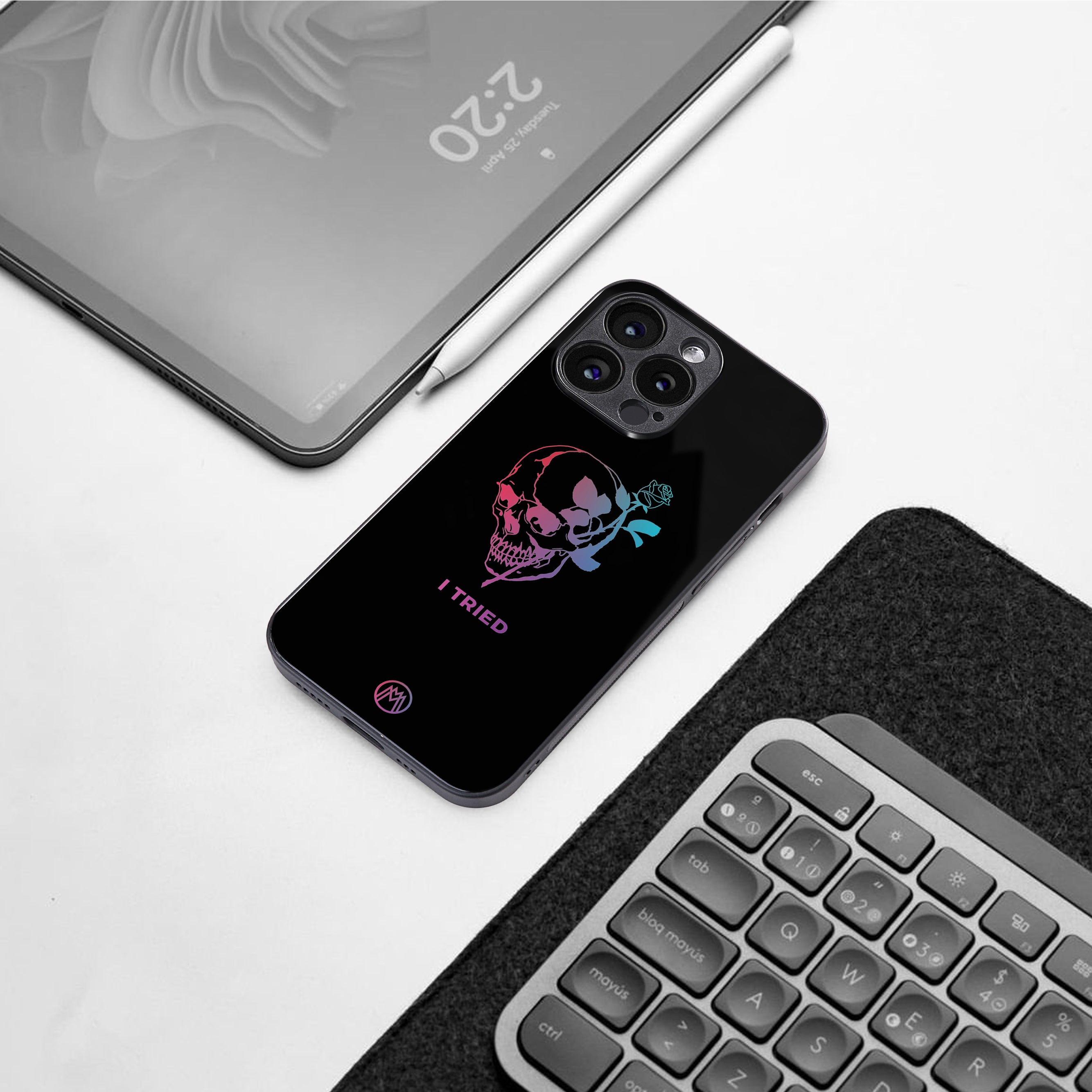 i tried back phone cover | glass case for iphone 16 pro max