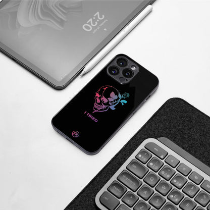 i tried back phone cover | glass case for iphone 16 pro max