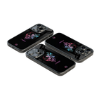 Luxury Glass Back Mobile Cover for iPhone, Samsung Galaxy, OnePlus, Pixel, Redmi & More