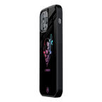 Slim Glass Back Phone Case for Multiple Brands – iPhone, Samsung, Redmi, OnePlus, Oppo, Vivo