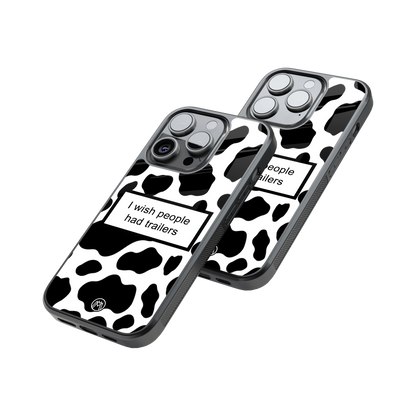 Protective Glass Back Phone Case Compatible with iPhone, Samsung, OnePlus, Pixel & More