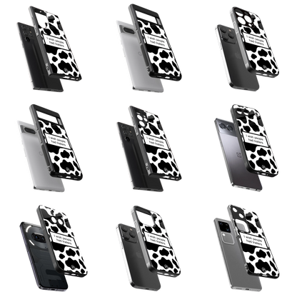 Durable Glass Back Mobile Case for iPhone, Samsung, OnePlus, Google Pixel, Redmi, Vivo, Oppo