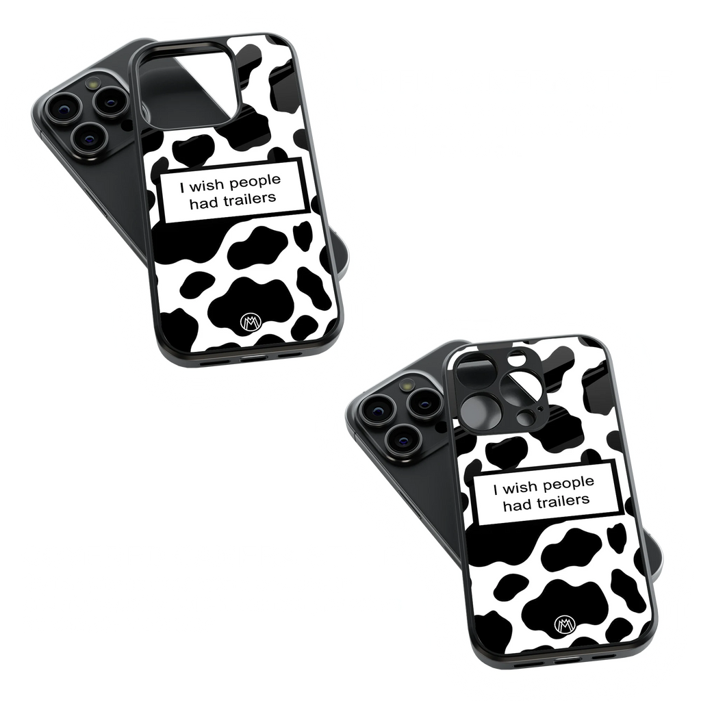 Trendy Glass Back Mobile Case for iPhone, Samsung, Redmi, OnePlus, Google Pixel, Motorola
