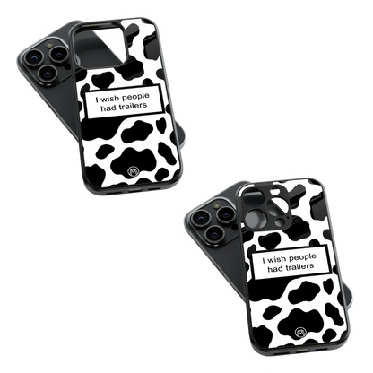 Trendy Glass Back Mobile Case for iPhone, Samsung, Redmi, OnePlus, Google Pixel, Motorola