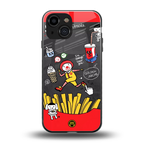 i'm always lovin' you back phone cover | glass case for iphone 13 mini