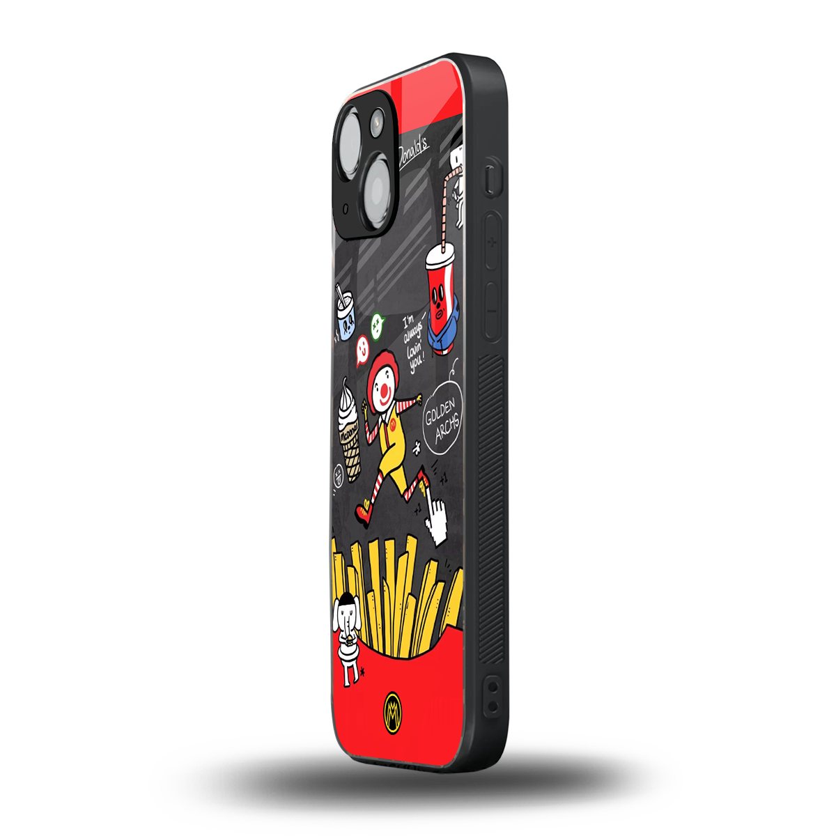 i'm always lovin' you back phone cover | glass case for iphone 13 mini