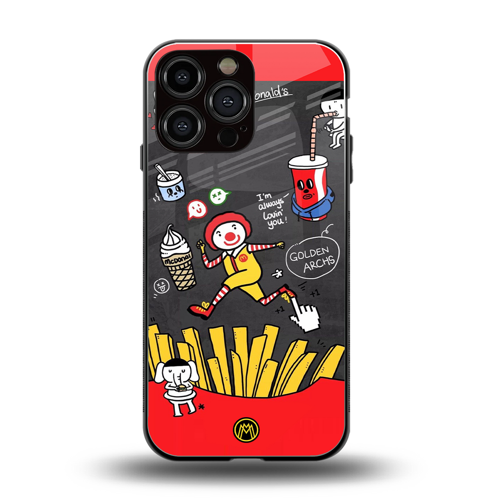 i'm always lovin' you back phone cover | glass case for iphone 13 pro max