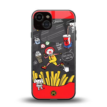 i'm always lovin' you back phone cover | glass case for iphone 13