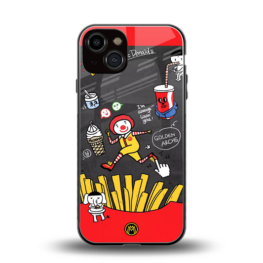 i'm always lovin' you back phone cover | glass case for iphone 13