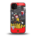 i'm always lovin' you back phone cover | glass case for iphone 15 plus