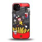 i'm always lovin' you back phone cover | glass case for iphone 14 plus