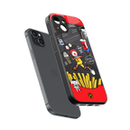 i'm always lovin' you back phone cover | glass case for iphone 15 plus
