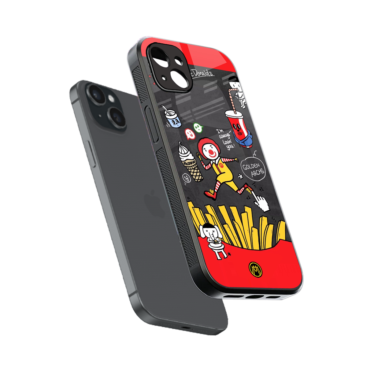 i'm always lovin' you back phone cover | glass case for iphone 15 plus