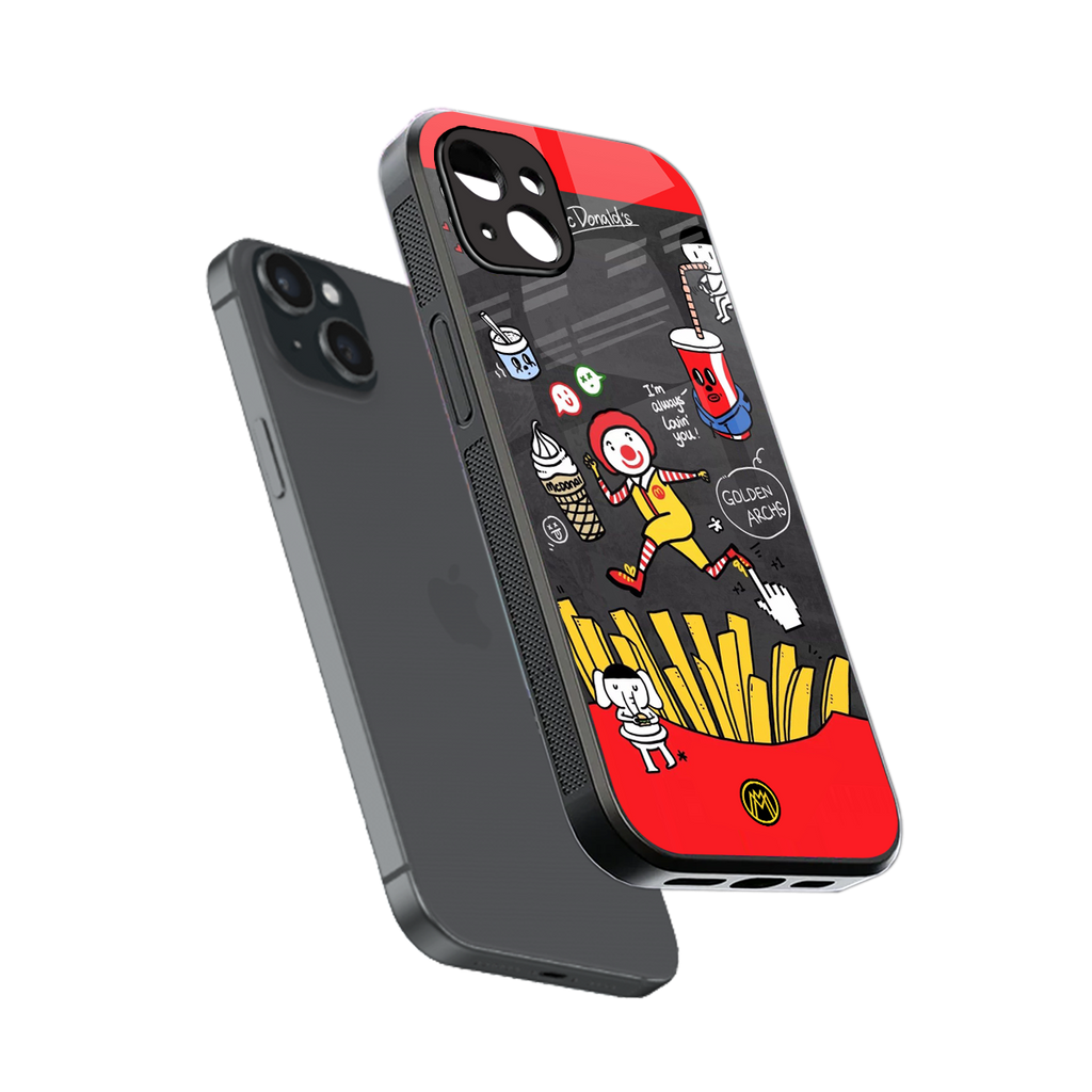 i'm always lovin' you back phone cover | glass case for iphone 14 plus