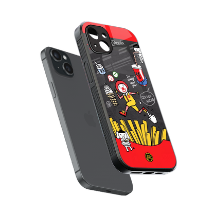 i'm always lovin' you back phone cover | glass case for iphone 14 plus