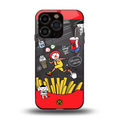 i'm always lovin' you back phone cover | glass case for iphone 15 pro