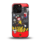 i'm always lovin' you back phone cover | glass case for iphone 15 pro