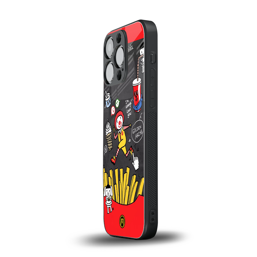 i'm always lovin' you back phone cover | glass case for iphone 15 pro