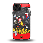 i'm always lovin' you back phone cover | glass case for iphone 15