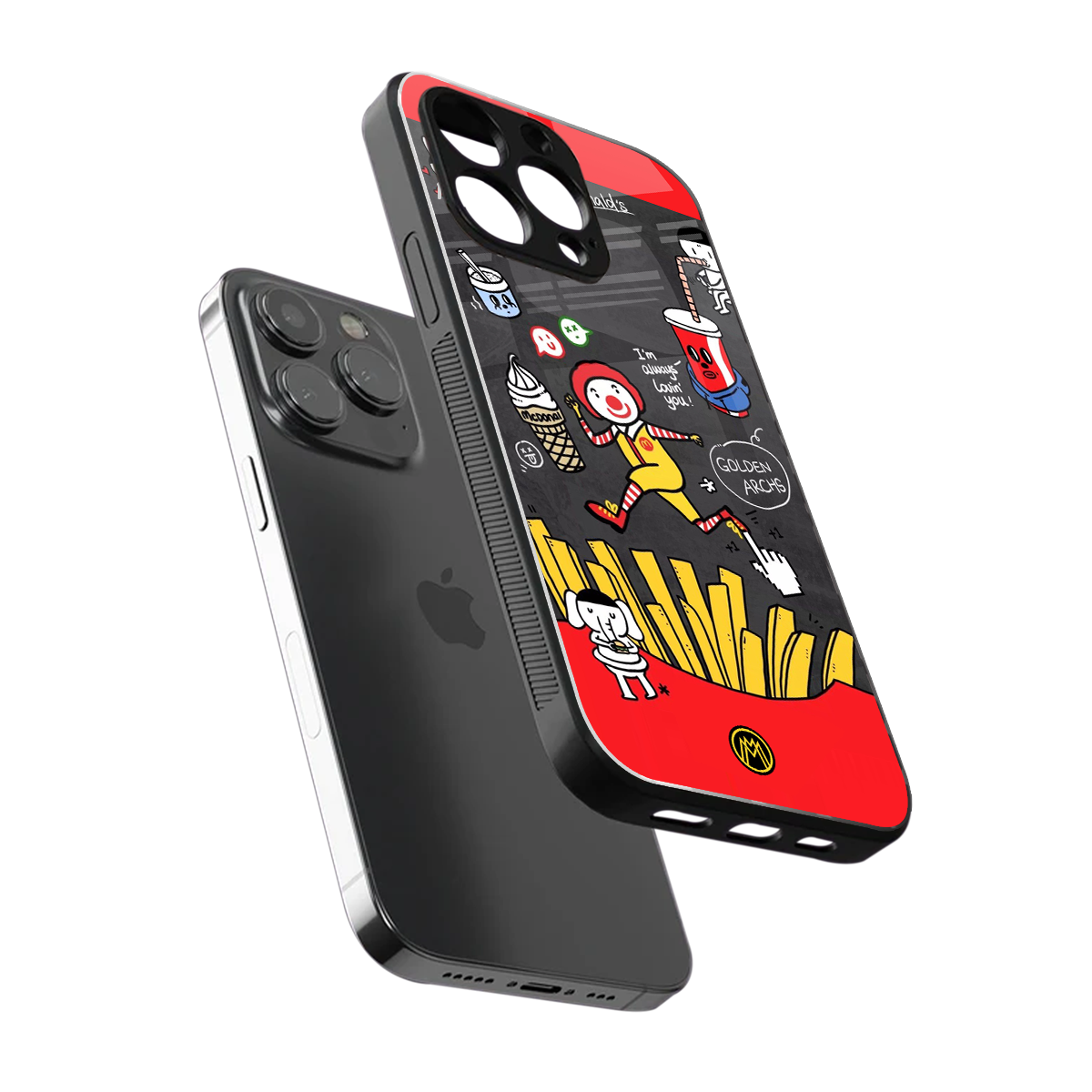 i'm always lovin' you back phone cover | glass case for iphone 15 pro