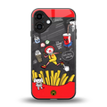 i'm always lovin' you back phone cover | glass case for iphone 16 plus