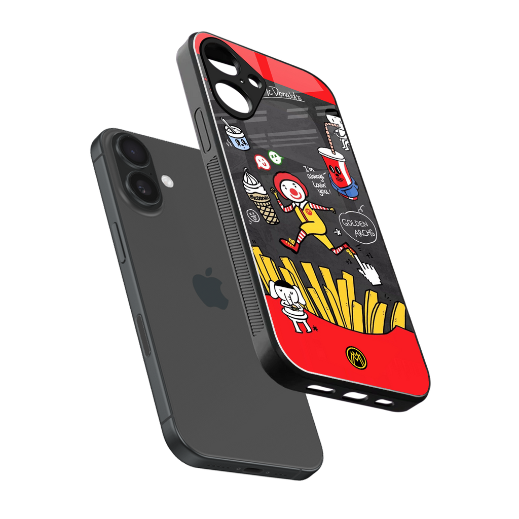 i'm always lovin' you back phone cover | glass case for iphone 16 plus