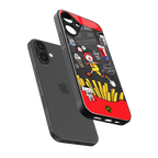 i'm always lovin' you back phone cover | glass case for iphone 16 plus
