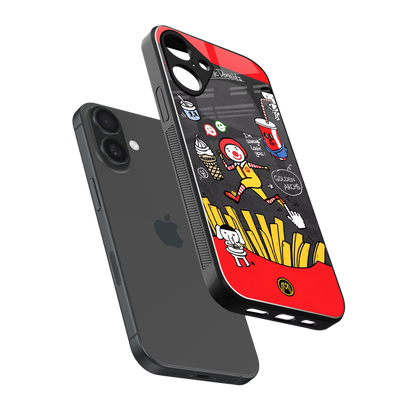 i'm always lovin' you back phone cover | glass case for iphone 16 plus