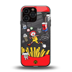 i'm always lovin' you back phone cover | glass case for iphone 16 pro max